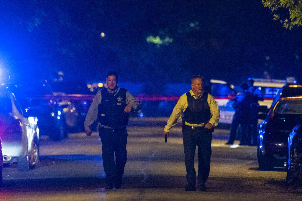 Chicago Police Officers Shot